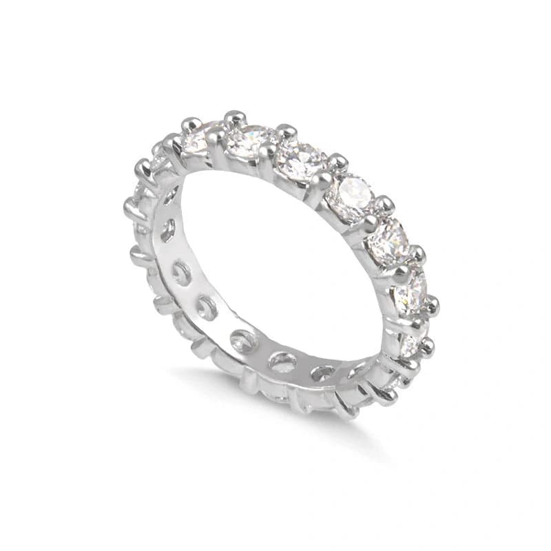 ANEL RIVIERA SKYLINE BANHADO A OURO BRANCO